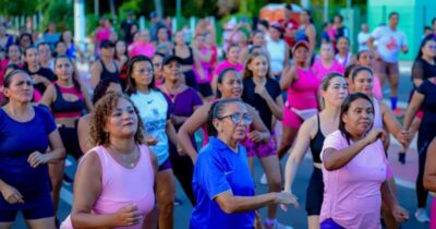 Domingo na Avenida especial celebra o Dia da Mulher com esporte e grande participação em Timon