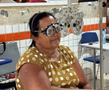 Prefeitura de Parnarama inicia mutirão oftalmológico e vai distribuir mais de 5 mil óculos à população