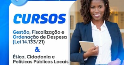 Câmara de Timon promove cursos de capacitação para assessores do Legislativo e Executivo em parceria com o Governo do Estado