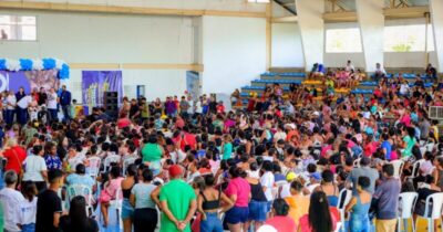 Prefeitura de Timon realiza entrega de cestas e peixes durante o evento “Páscoa Santa”
