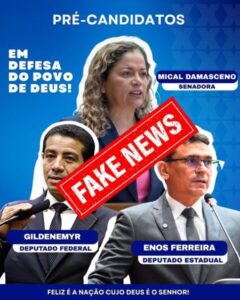 Card político expõe disputa interna e provoca reação na Assembleia de Deus no Maranhão