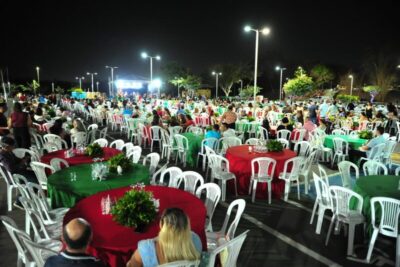 Em noite festiva, confraternização natalina da Assembleia reuniu servidores e convidados