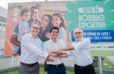 Fufuca anuncia construção do primeiro Bosque Esportivo Ambiental do Maranhão