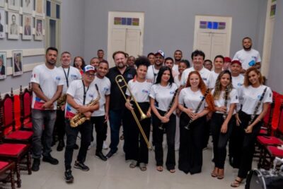 Prefeitura de Codó oficializa retomada das atividades da Banda de Música Municipal Euterpe