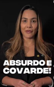 Ana Paula volta a denunciar ameaças após avanço de projeto que criminaliza misoginia