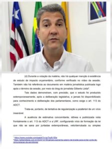 Gestão Braide usa Blog do Gilberto Léda em novo pedido para não reajustar salários