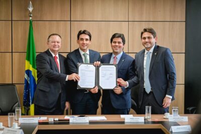 Juscelino garante mais de R$ 6 milhões para aeroportos de Santa Inês e Bacabal