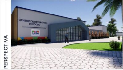 Fred Campos autoriza construção do Centro de Referência do Idoso em Paço do Lumiar