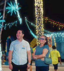 André da RalpNet convida população para a abertura oficial do Natal Iluminado no Parque do Babaçu
