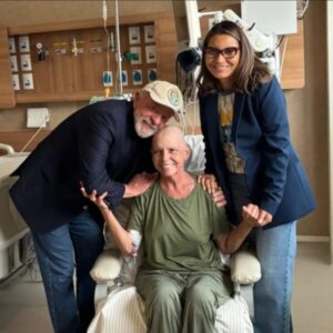 Roseana recebe visita de Lula e Janja durante tratamento