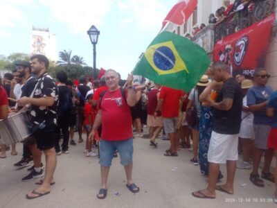Manifestantes vão às ruas contra PL da Dosimetria em SLZ e mais capitais