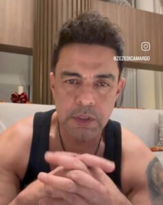 Após recepção a Lula, Janja e Moraes, Zezé Di Camargo pede que SBT não exiba seu especial de Natal