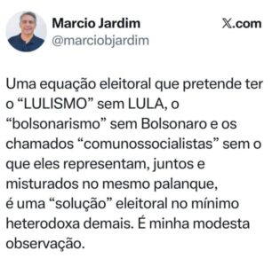 Petista vê ‘equação heterodoxa’ a ser resolvida para apoio do PT a Braide