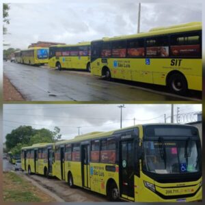 SET diz que apreensão de ônibus da 1001 é fruto de descumprimento contratual da SMTT