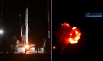 CEO pede desculpas pela explosão no lançamento de foguete no Brasil