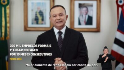 Brandão exalta resultados do governo em 2025 e projeta melhorias para 2026