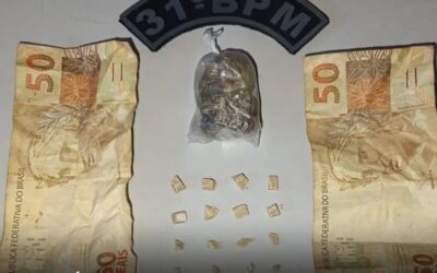 Cândido Mendes: Homem tenta pegar arma de policial durante abordagem e acaba preso