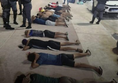 PM prende suspeitos de arrastão na Litorânea, em São Luís