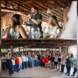 Orleans recebe apoio de líderes políticos e comunitários em Itapecuru-Mirim