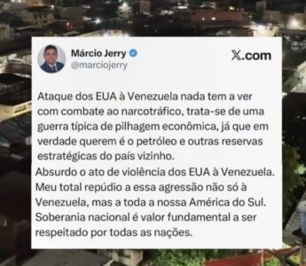 Comunista maranhense não gostou da captura de Maduro