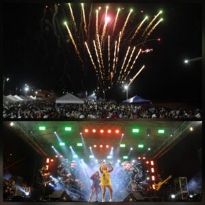 Viva Raposa lota na virada do ano e confirma força do Réveillon da cidade