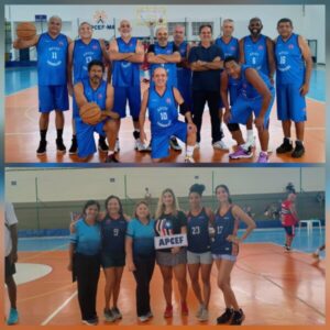VIII Copa APCEF de Basquete Master une esporte e solidariedade com o tema “Jogar é Doar”