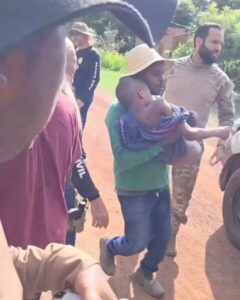 URGENTE! Encontrada primeira das crianças desaparecidas em Bacabal