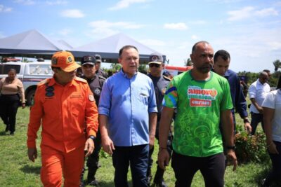 Brandão acompanha 6º dia de buscas por Isabela e Michael, em Bacabal; Exército entra na força-tarefa