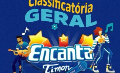 Fase classificatória do Festival Encanta Timon acontece nesta quinta, no Teatro Municipal