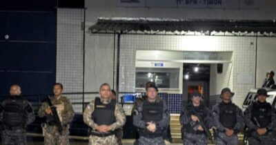 Com “Operação Impacto”, Segurança amplia a ostensividade e combate à criminalidade em Timon e no Maranhão