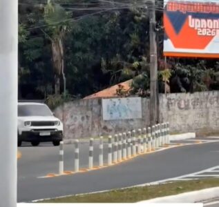 Braide reage a fake news sobre balizadores na Av. Luís Eduardo Magalhães