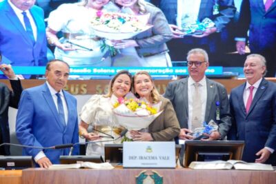 Sessão solene homenageia os 191 anos de instalação da Alema