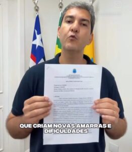 VÍDEO! Braide detona emendas de vereadores ao Orçamento 2026