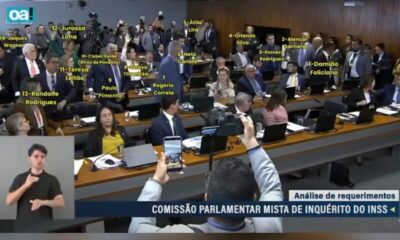 Após tentar golpe com suplentes, governistas pedem a Alcolumbre nulidade de quebra de sigilo de Lulinha pela CPMI do INSS