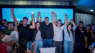 “Aceito a missão de ser pré-candidato a governador”, afirma Orleans em Caxias