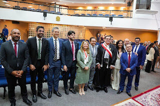 Iracema Vale é condecorada com a mais alta honraria do Tribunal Regional do Trabalho da 16ª Região