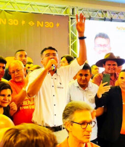 Lahésio Bonfim é anunciado candidato do Novo de Romeu Zema governador de Minas