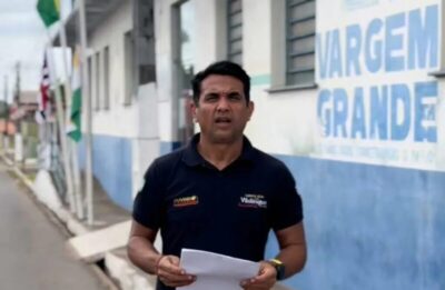 Deputado Wellington cobra esclarecimentos da Prefeitura de Vargem Grande sobre recursos da educação e situação de escolas de taipa