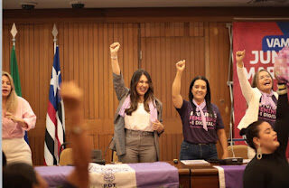 PDT: Bruna Pessoa ratifica compromisso com as pautas femininas no Maranhão