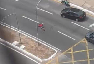 Homem morre após tentar roubar policial à paisana na Ponta d’Areia, em São Luís