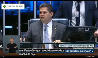VÍDEO: Clima Tenso Senado Reage a Gilmar Mendes: Alcolumbre Acusa Ministro do STF de “Usurpar Prerrogativas” do Legislativo