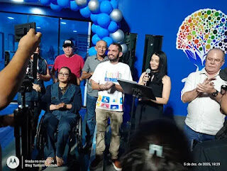 Inclusão: prefeitura de Tuntum Inaugura Sede Própria da Secretaria de Direitos da Pessoa com Deficiência