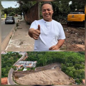 Fred Campos anuncia construção do Parque Ambiental do Sítio Grande em Paço do Lumiar