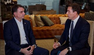ENTREVISTA: Flávio diz que o preço seria a liberdade de Bolsonaro e milhares de brasileiros