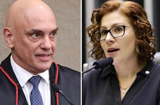 Moraes anula votação da Câmara e determina cassação imediata de Carla Zambelli