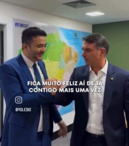 Yglésio assume coordenação da campanha de Flávio Bolsonaro no Maranhão para 2026