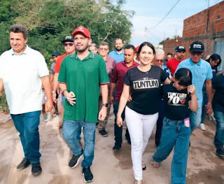 Mais obras entregues a população de Tuntum