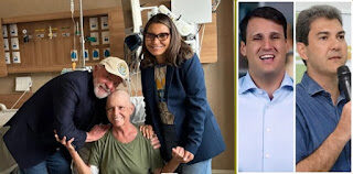 Conversa de Lula com Roseana revelou que o MDB consolidou de vez a candidatura de Orleans ao governo está consolidada