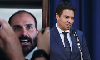 Hugo Motta cassa mandatos de Eduardo Bolsonaro e Alexandre Ramagem