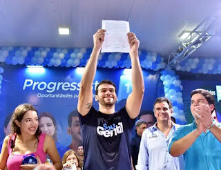 Juiz cassa prefeito e vice de Caxias e determina realização de novas eleições